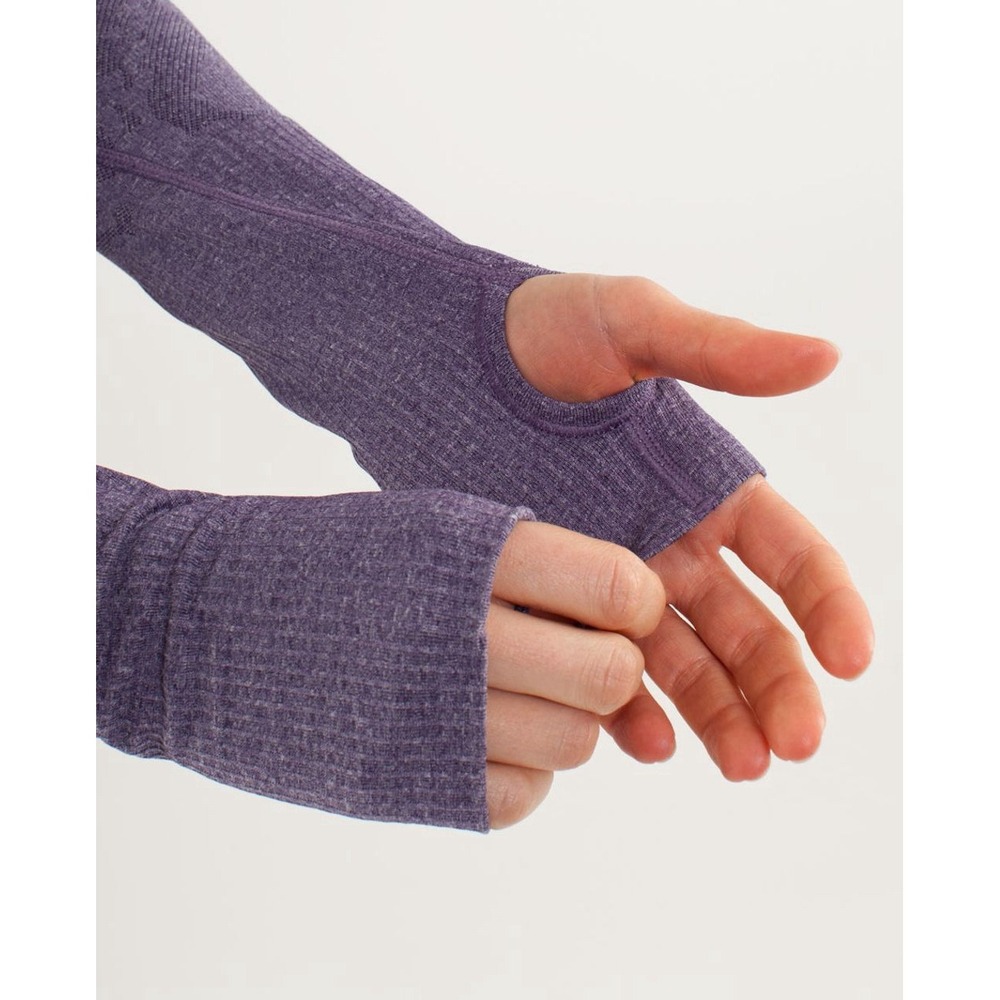 Lululemon Run: Swiftly Tech Long Sleeve Special Edition Concord Grape Women's 10 - Picture 2 of 9